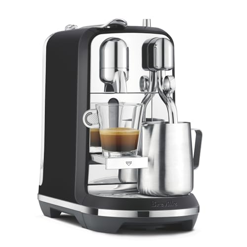 Nespresso Breville Creatista Plus BNE800BSS, Brushed Stainless Steel