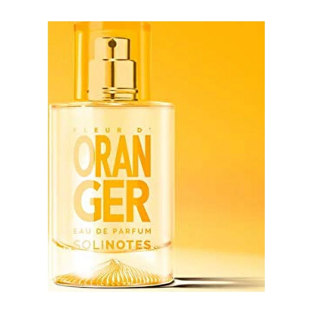 Solinotes Paris Fleur d'Oranger (Orange Blossom) Eau De Parfum, 50 ml
