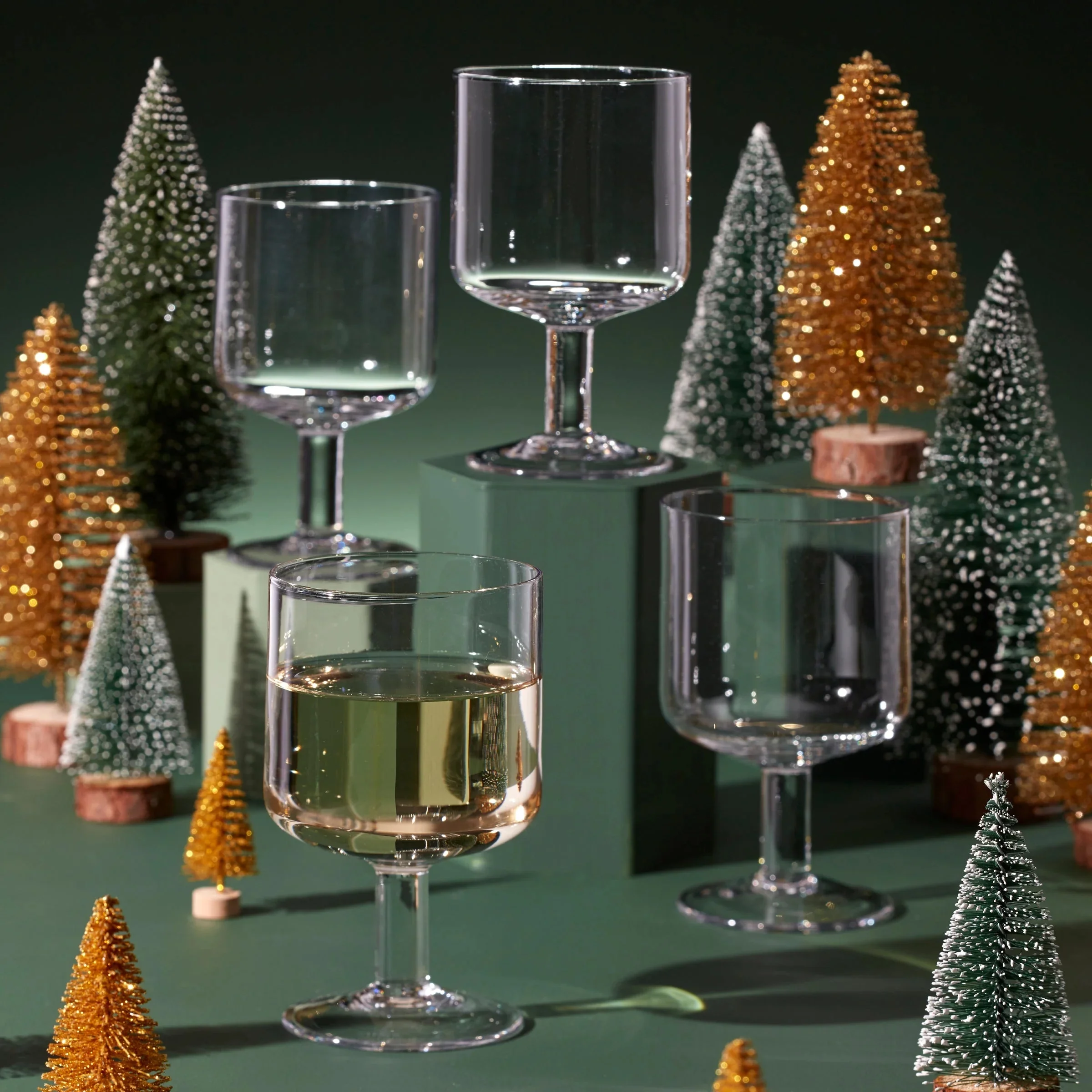 Lenox Tuscany Classic Stackable Wine Glass Set of 4