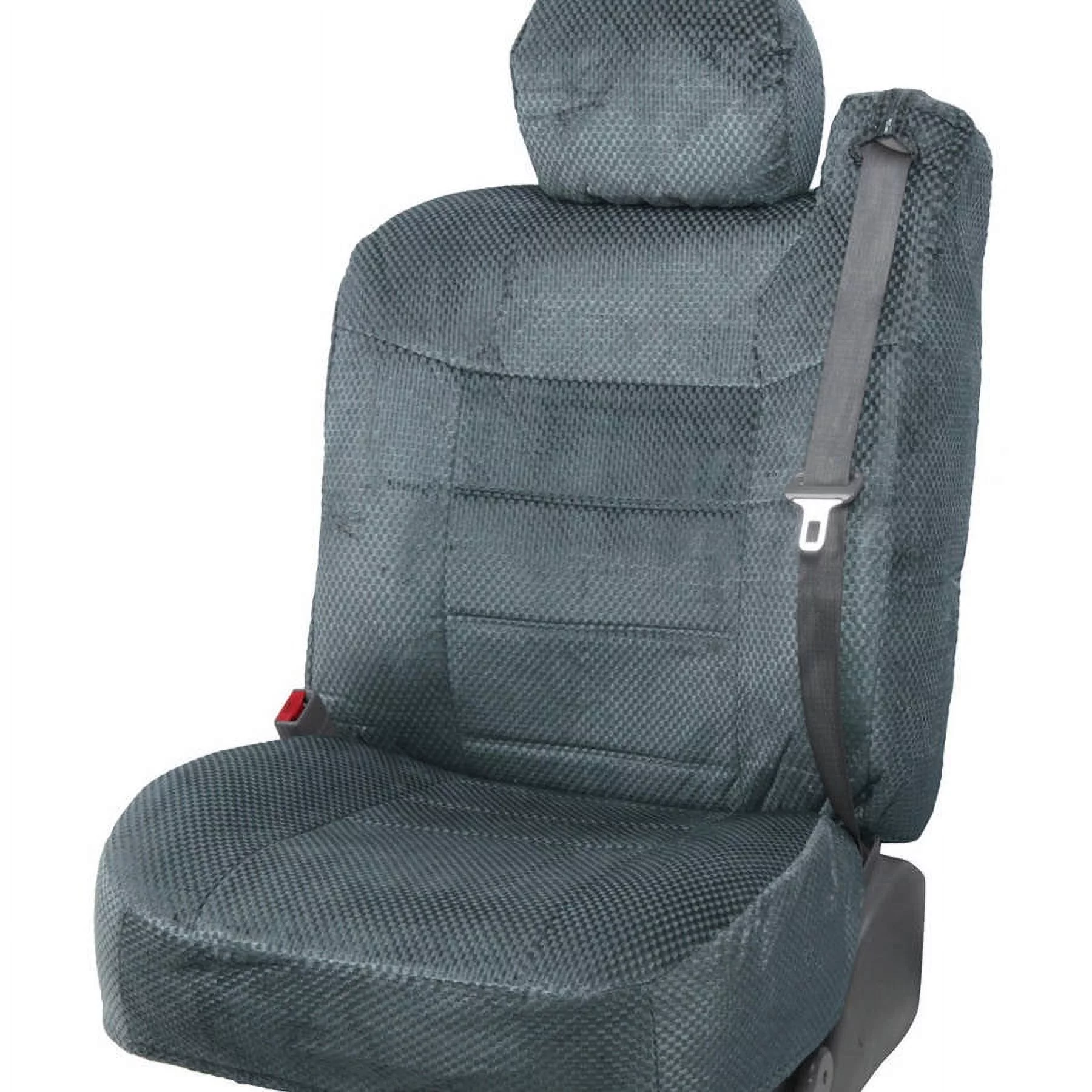 BDK Pickup Truck Seat Covers with Built In Seat Belt, Scottsdale