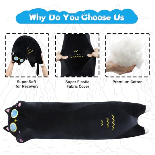 Large Shark Plush,33.5