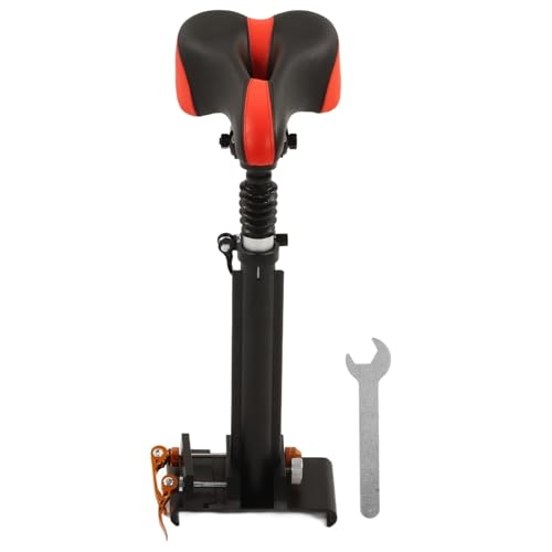 Foldable Adjustable Foam Padded Electric Scooter Seat Saddle for M365, Punch