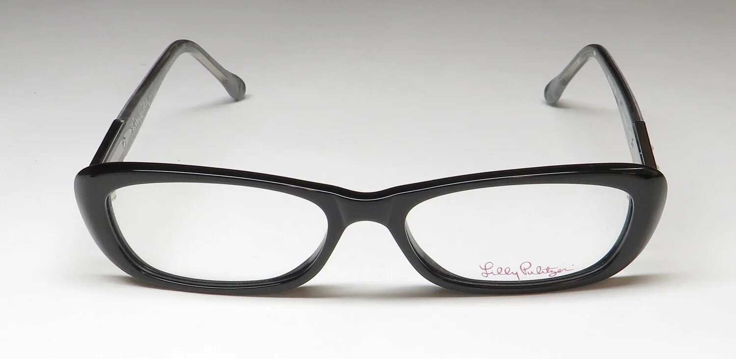 LILLY PULITZER ROSALIND FASHIONABLE HARD CASE EYEGLASS FRAME/EYEWEAR/GLASSES