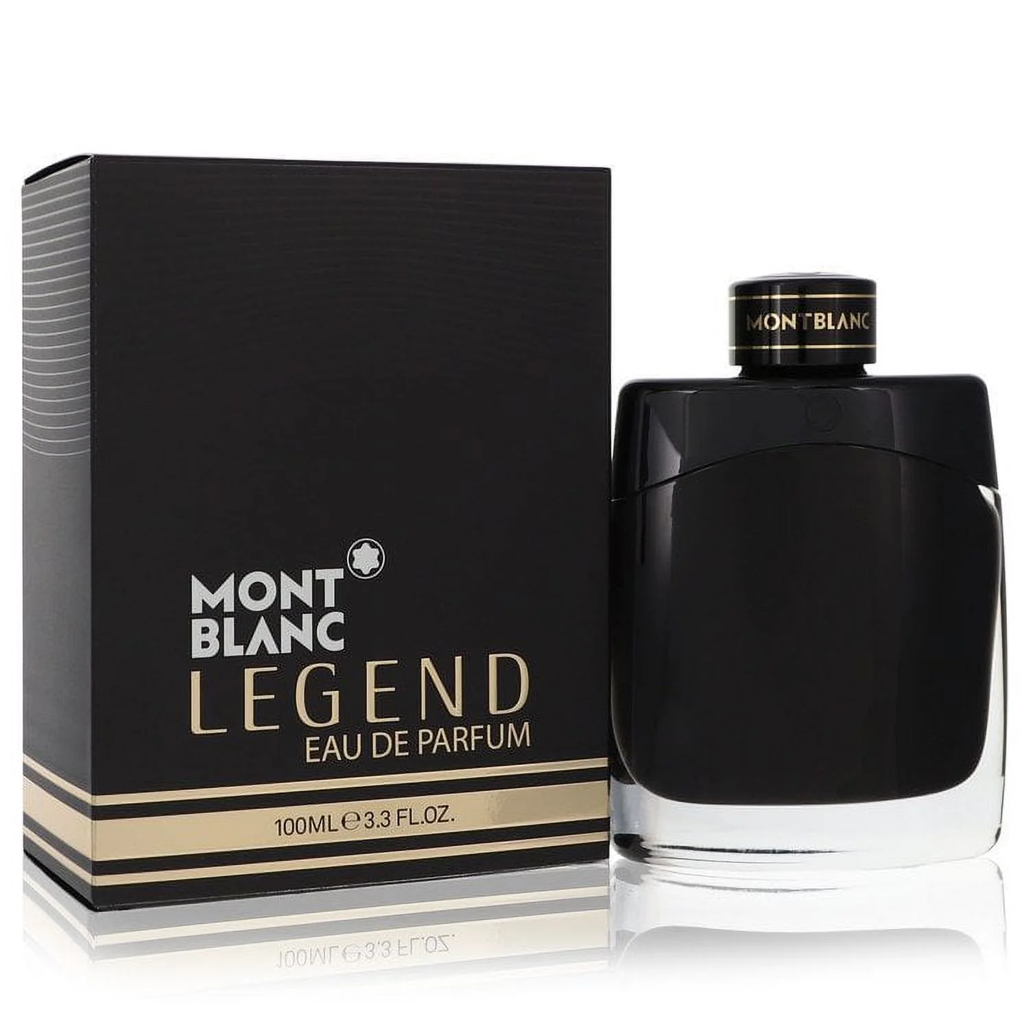 Mont Blanc Legend by Mont Blanc, 3.3 oz Eau De Parfum Spray for Men
