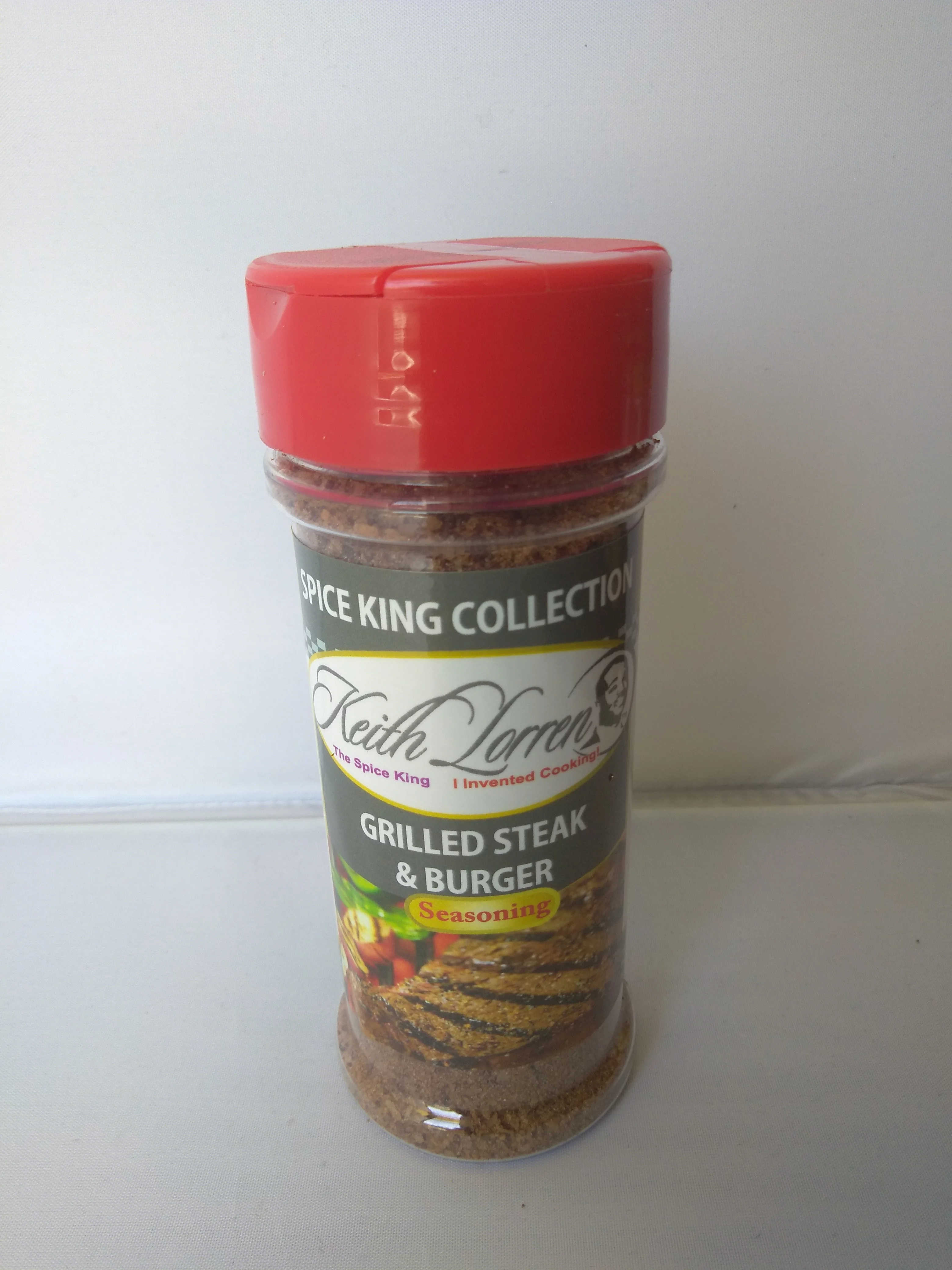 Keith Lorren Grilled Steak & Burger Pack Of 6