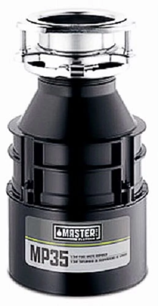 Master Plumber MP35 1/3 HP Kitchen Waste Disposer / Disposal - Quantity of 1