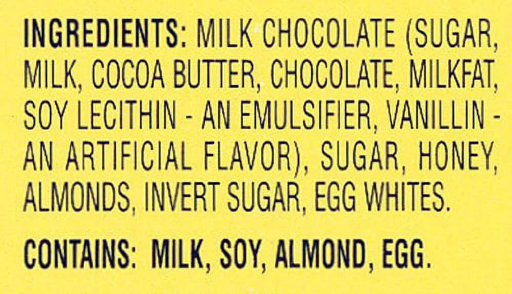 Toblerone Swiss Milk Chocolate with Honey and Almond Nougat, 600 Gram