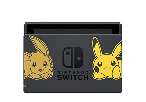 Nintendo Switch Console Bundle - Pikachu & Eevee Edition with Pokémon: Let's Go, Eevee! + Poke Ball Plus