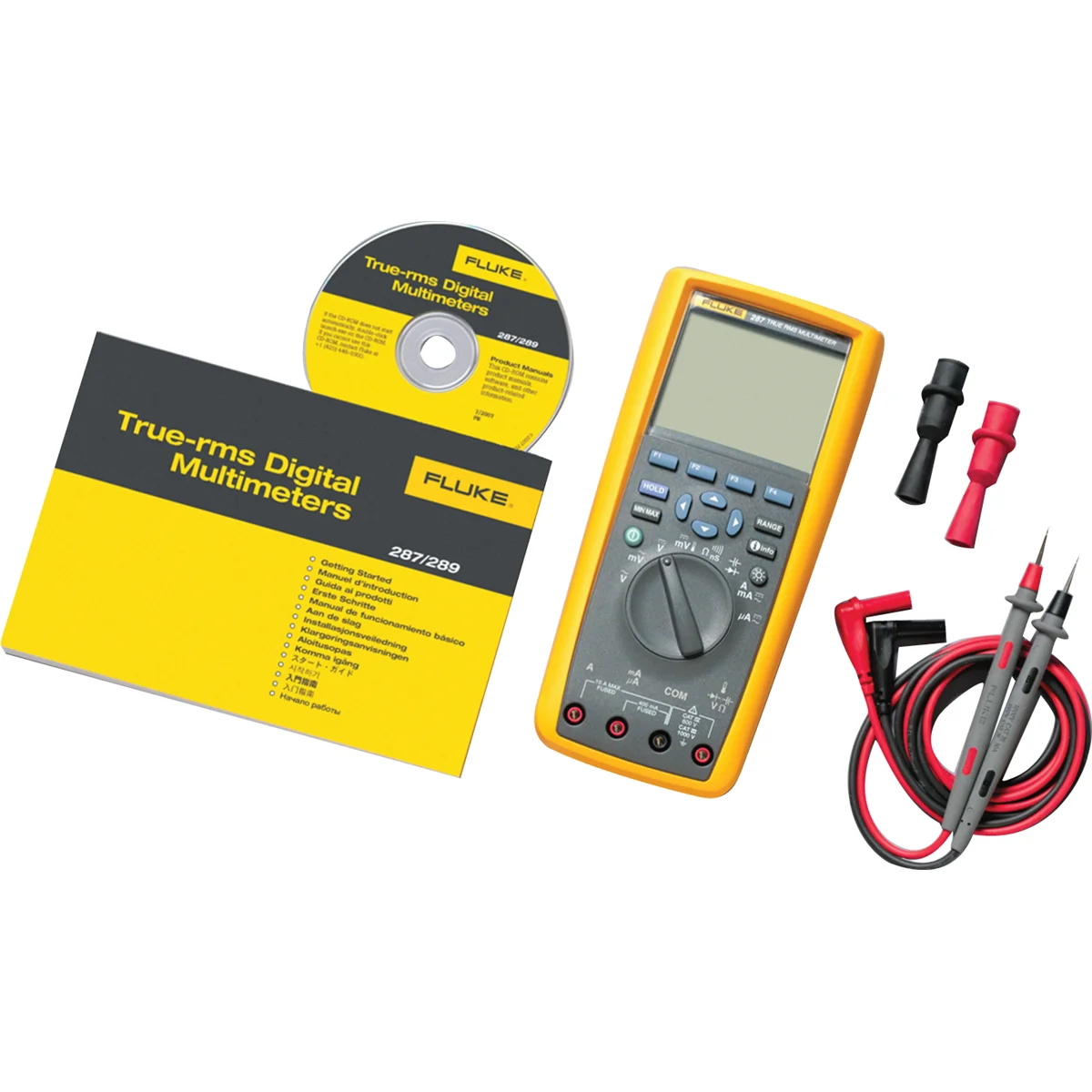 TRUE-RMS LOGGING MULTIMETER W/TRENDCAPTURE