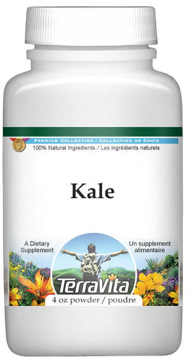 TerraVita Kale Powder, (4 oz, 1-Pack, Zin: 520619)