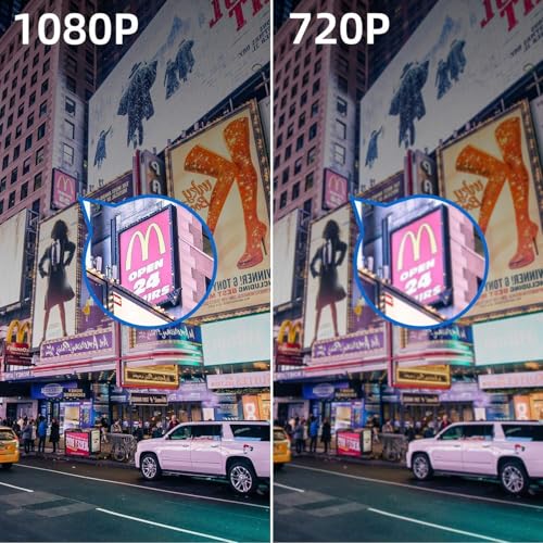 Wireless Security Cameras System, Firstrend 5MP Continuous Recording Ultra HD 8 Camera for Home Surveillance with 8CH NVR 3TB Hard Drive Night Vision Motion Detection App for Indoor Outdoor Business