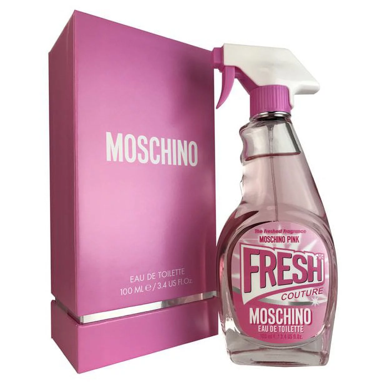 Moschino Pink Fresh Couture 3.4 oz *EN