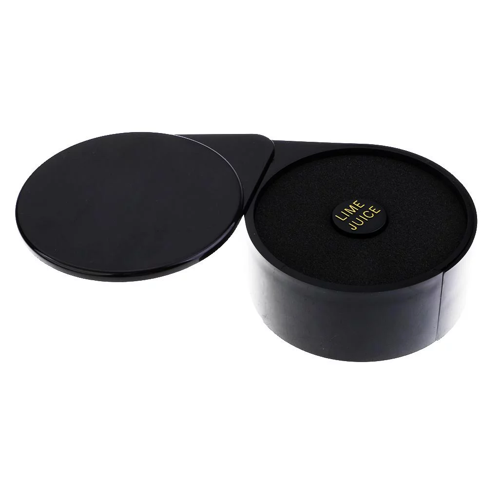 3 Tier Glass For Margarita Cocktail Bar Bartender Supply -20x16x7.2cm