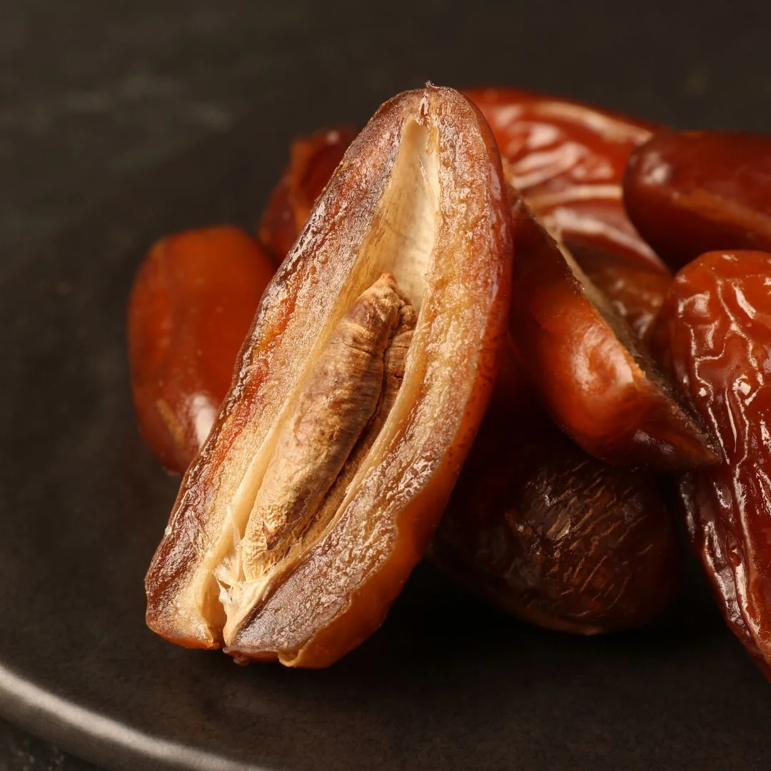 Dried Fruit Dates, Whole Deglet, 5 lbs Bulk Bag, Healthy, No Added Sugar, Non GMO/Kosher/Vegan