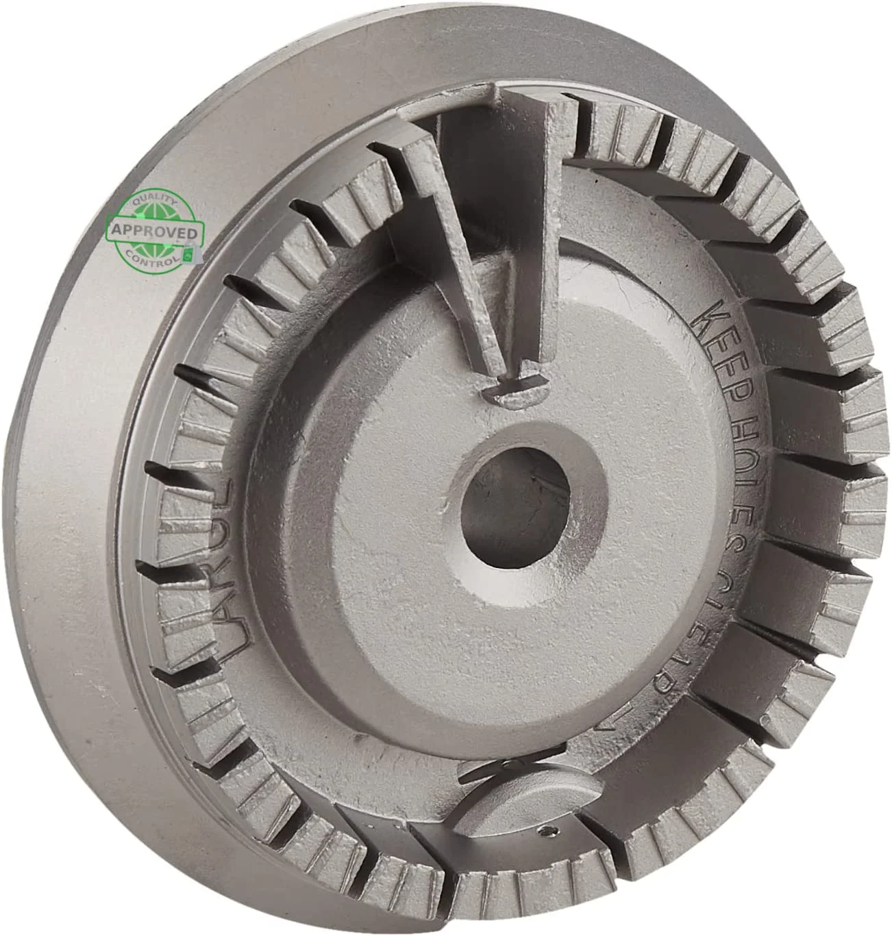 GSPUSA Compatible with GE profile gas range Burner Base LARGE 183D9413P001