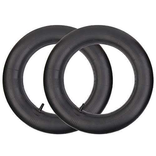 2 Pack of 4.50-12 4.50/4.00-12 Inner Tube with TR13 Straight Stem replacement for Farm Implement Tractor Tire