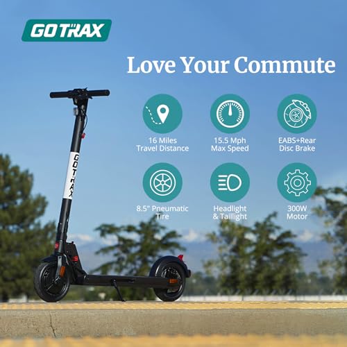 Gotrax Adults Electric Scooter, 8.5