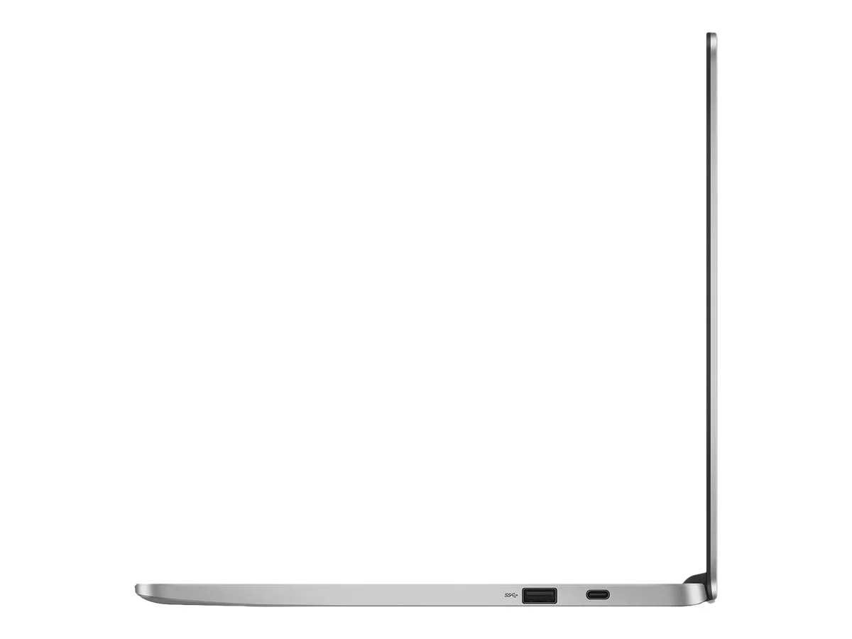 ASUS Chromebook Enterprise C423NA GE42F - 180-degree hinge design - Intel Celeron N3350 / 1.1 GHz - Chrome OS (with Chrome Enterprise Upgrade) - HD Graphics 500 - 4 GB RAM - 32 GB eMMC - 14
