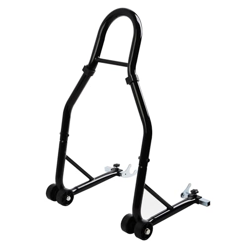 Heavy Duty Motorcycle Rear Wheel Lift Universal Sport Bike Swingarm Spool Paddock Stand Combo