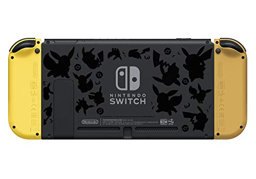 Nintendo Switch Console Bundle - Pikachu & Eevee Edition with Pokémon: Let's Go, Eevee! + Poke Ball Plus