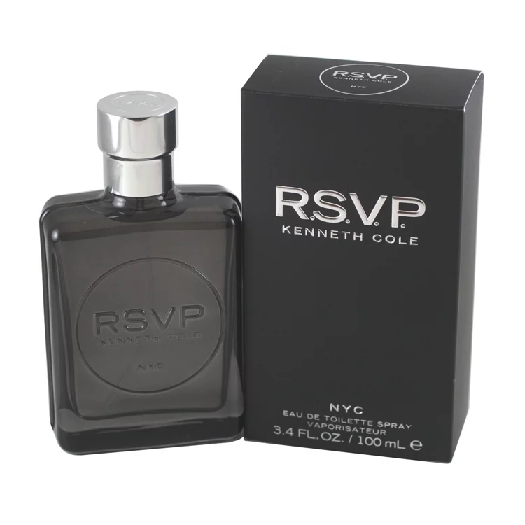 KENNETH COLE RSVP by Kenneth Cole for Men EAU DE TOILETTE SPRAY 3.4 oz / 100 ml