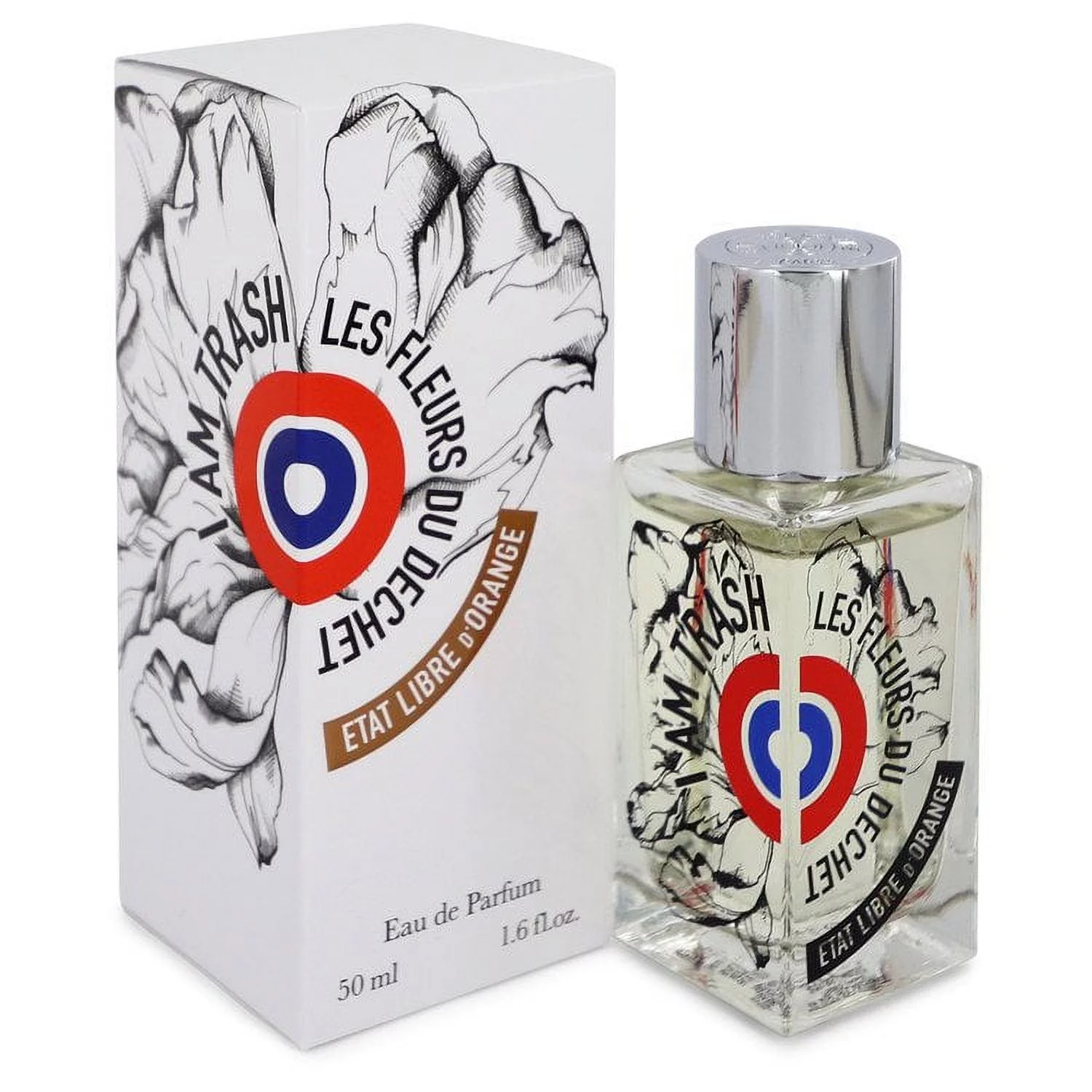 I Am Trash Les Fleurs Du Dechet by Etat Libre D'orange Eau De Parfum Spray (Unisex) 1.6 oz for Women