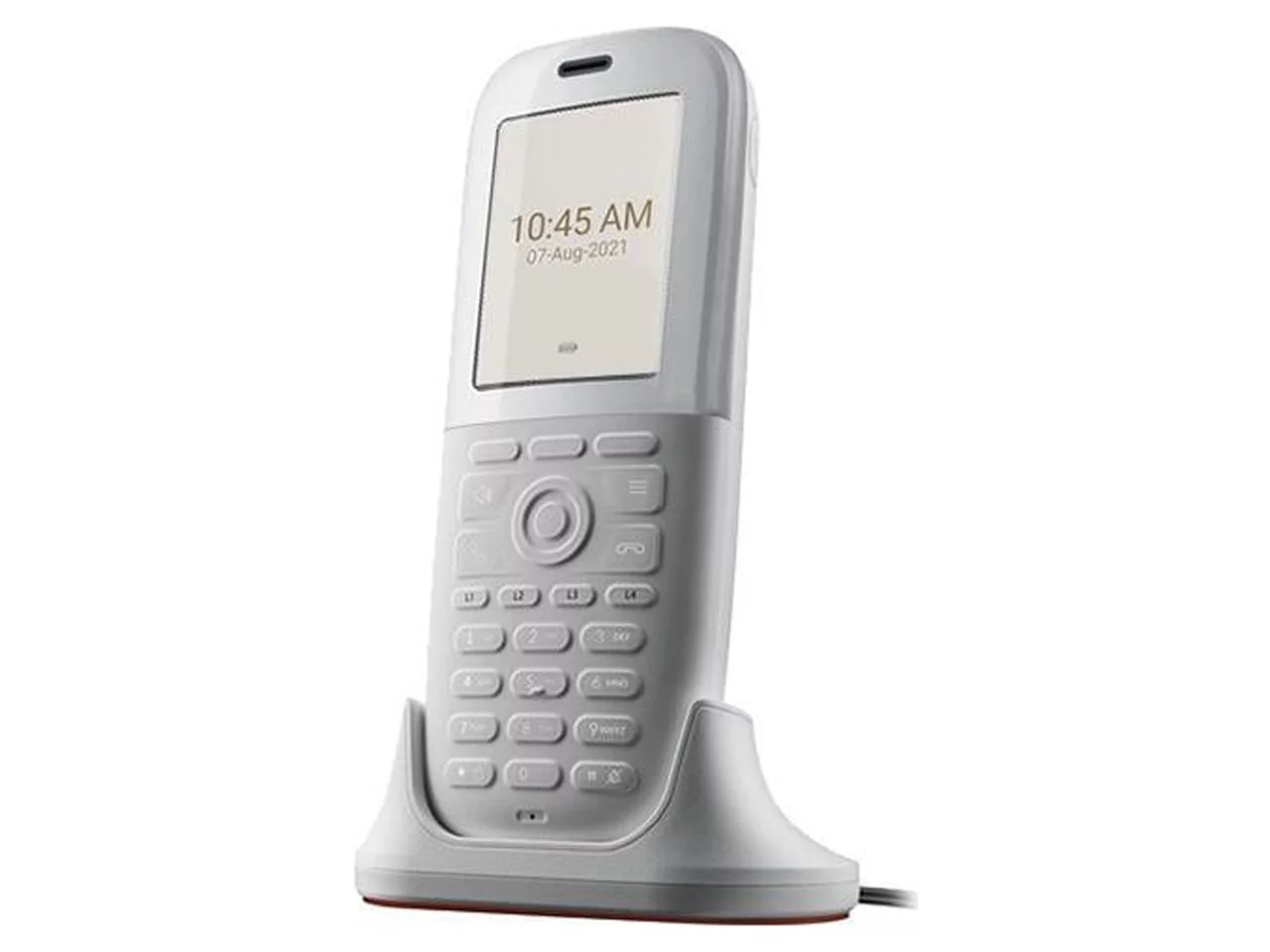 POLYCOM Rove 40 (2200-86810-001) DECT, Bluetooth 1X Handsets Handset - Cordless - DECT, Bluetooth - 2.4