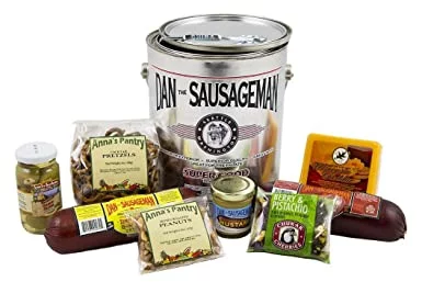 Ulitmate Gourmet Meat and Cheese Gift Pail