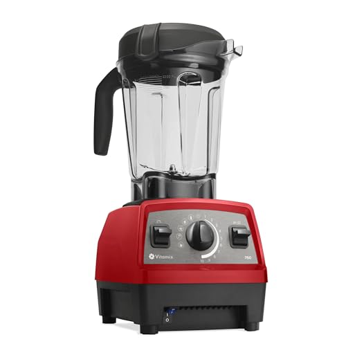 Vitamix Propel Series 750 Blender, Professional Grade Blender, 4 Presets + Self-Cleaning, Smoothie, Frozen Dessert, Soups and Dips, 64-oz Pitcher, White