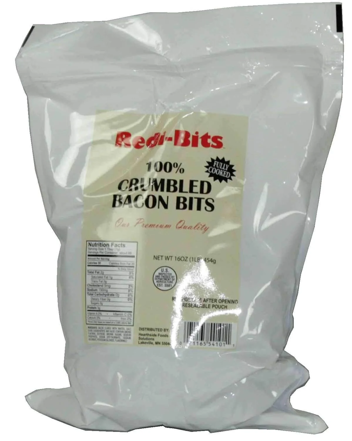 Rytway Pure Redi Bacon Bits, 1 Pound -- 6 Per Case.