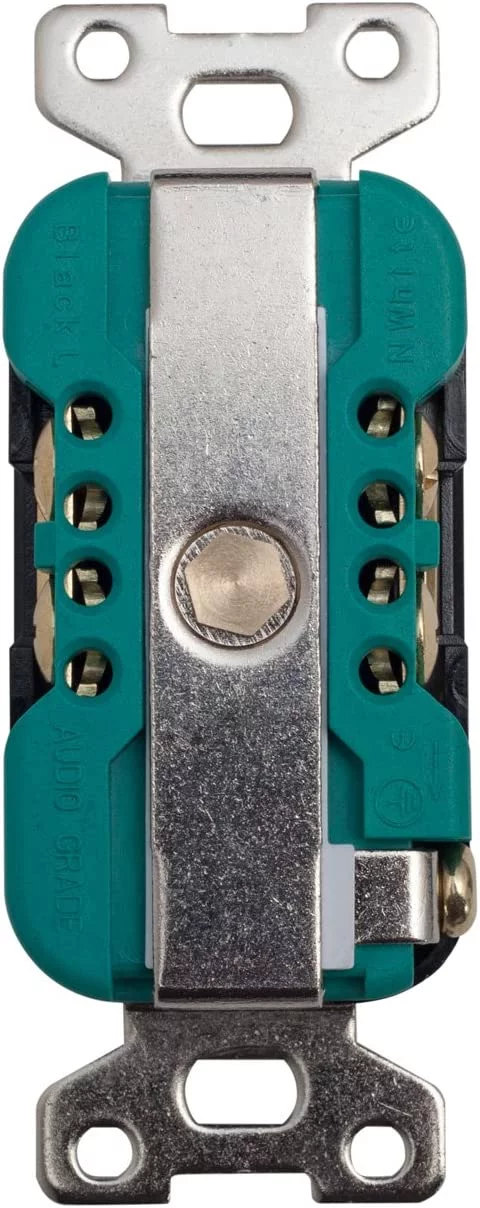 Premier AC Outlet - White