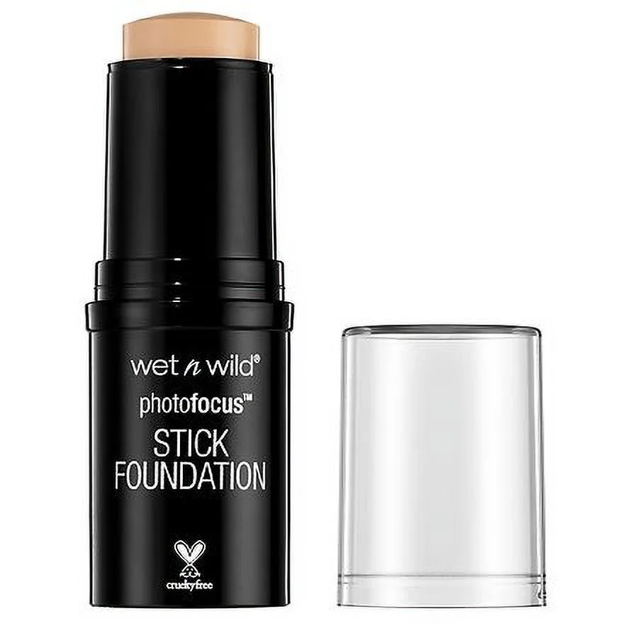 Wet n Wild Foundation Stick, Shell Bisque 1.0 ea Pack of 2