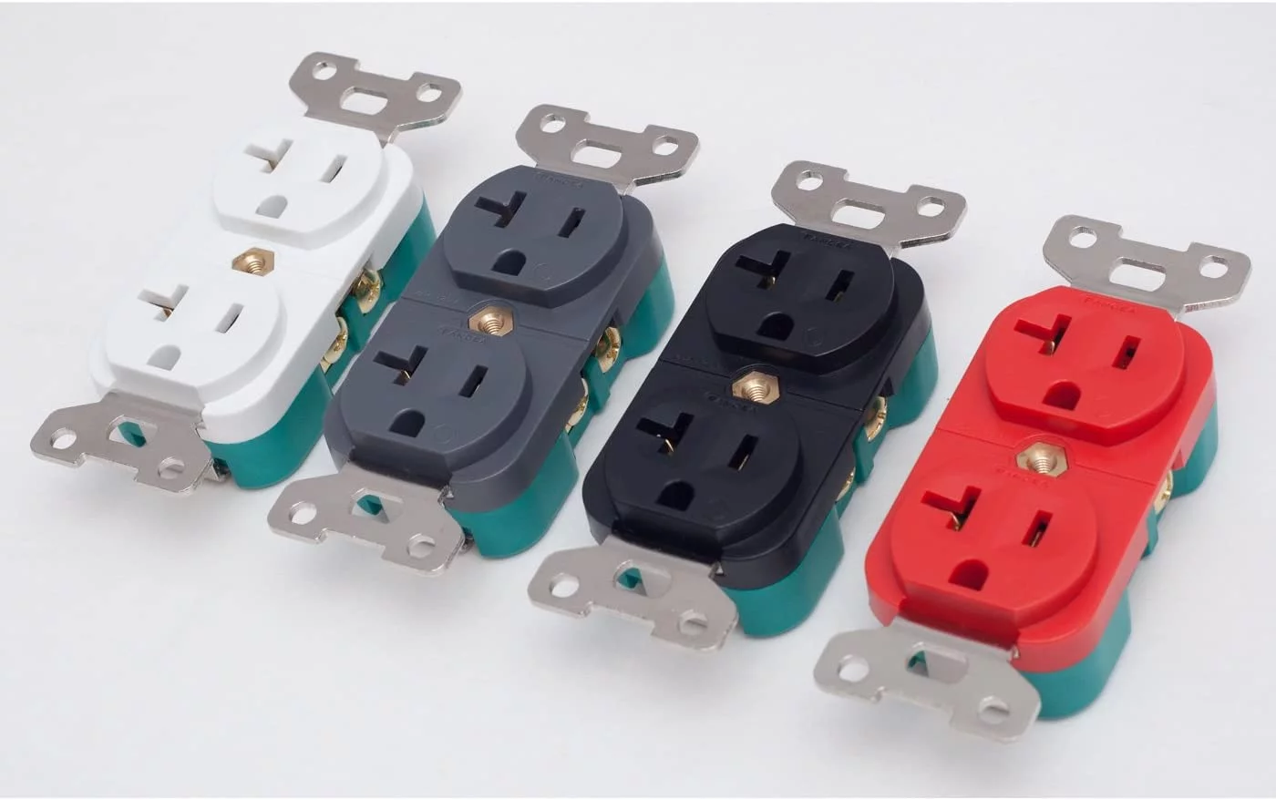 Premier AC Outlet - White