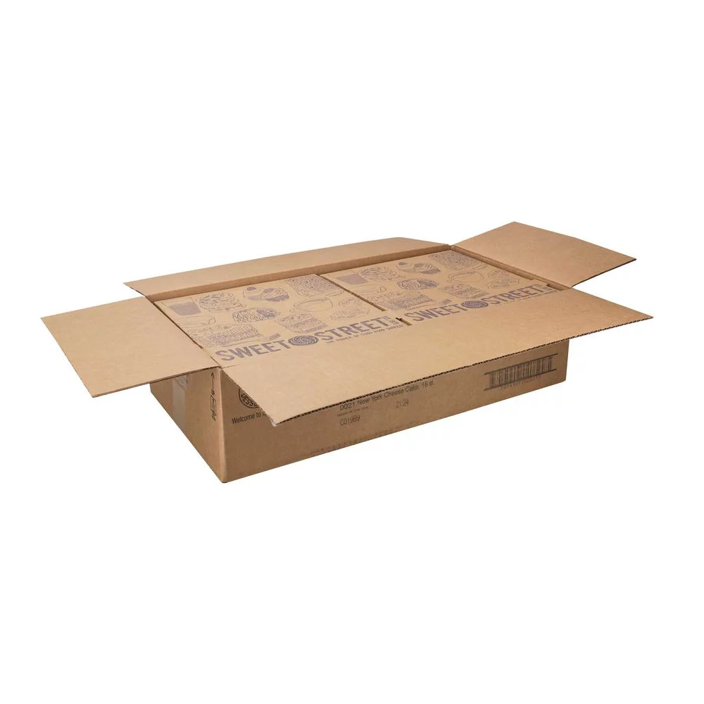 Sweet Street New York Cheesecake, 16 count -- 4 per Case.