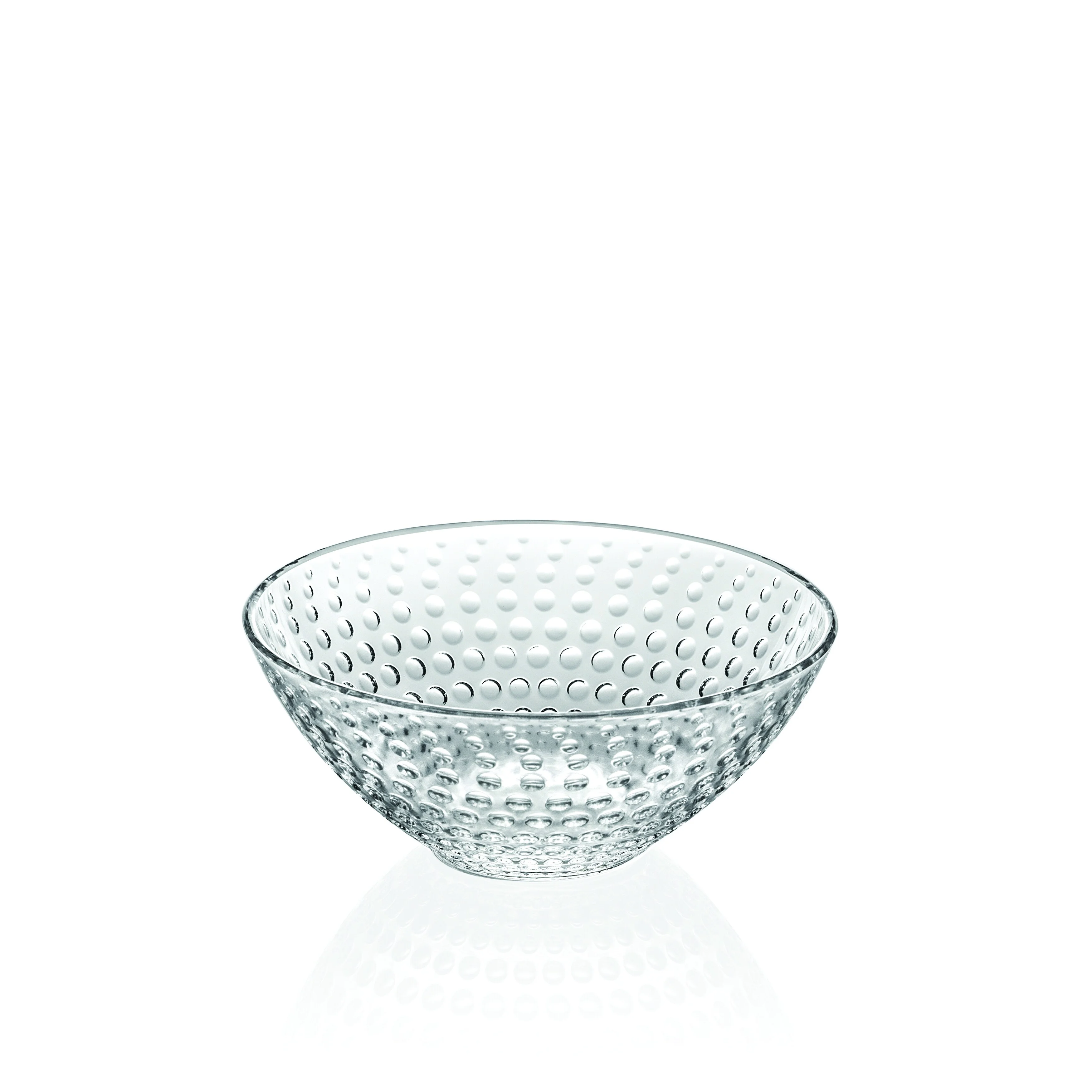Majestic Gifts Inc.  European Glass Bowl-Dessert- Set/4-6.25