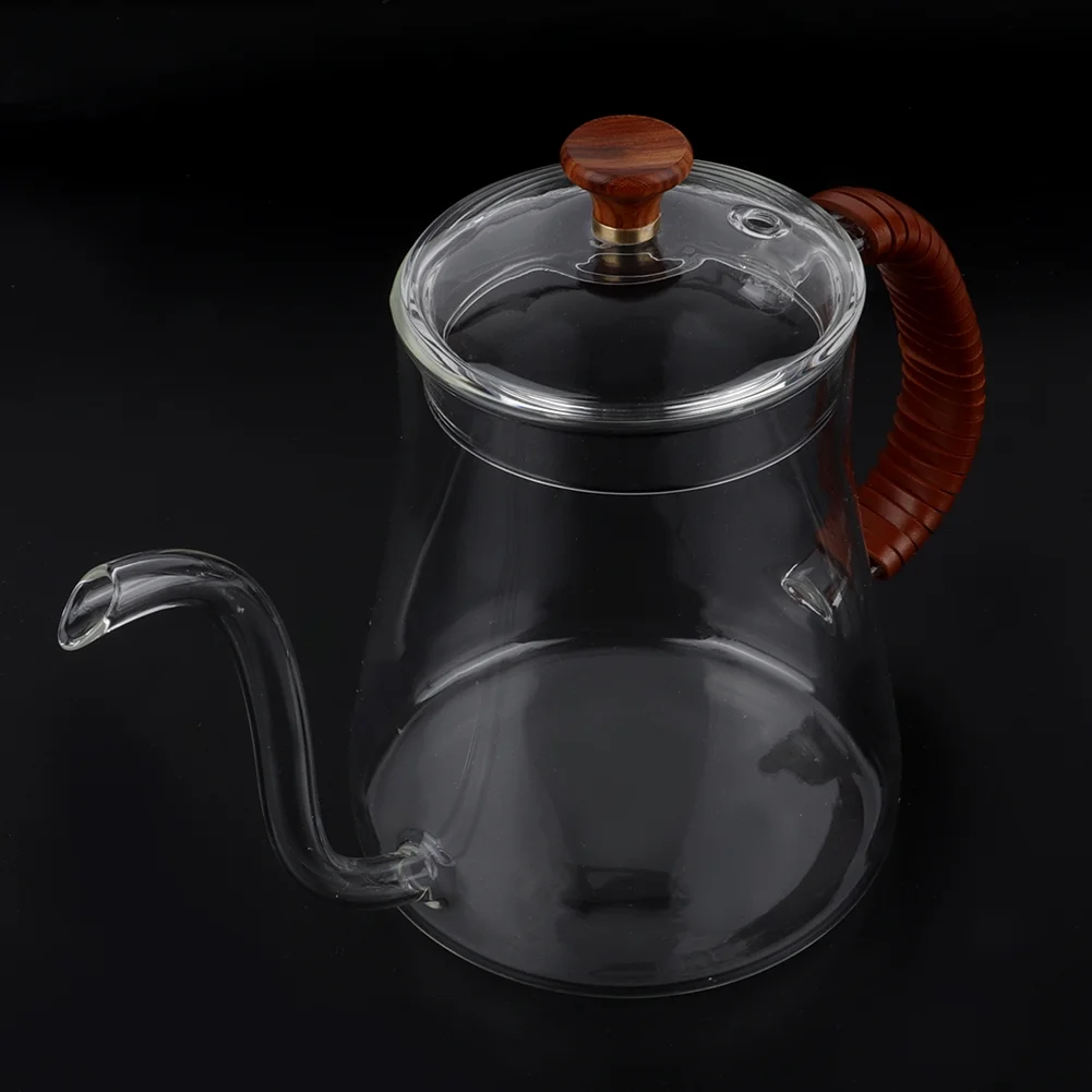 Coffee Kettle - VIFER 600ML Gooseneck Kettle Tea Pour Over Kettle Coffee Dripper Pot
