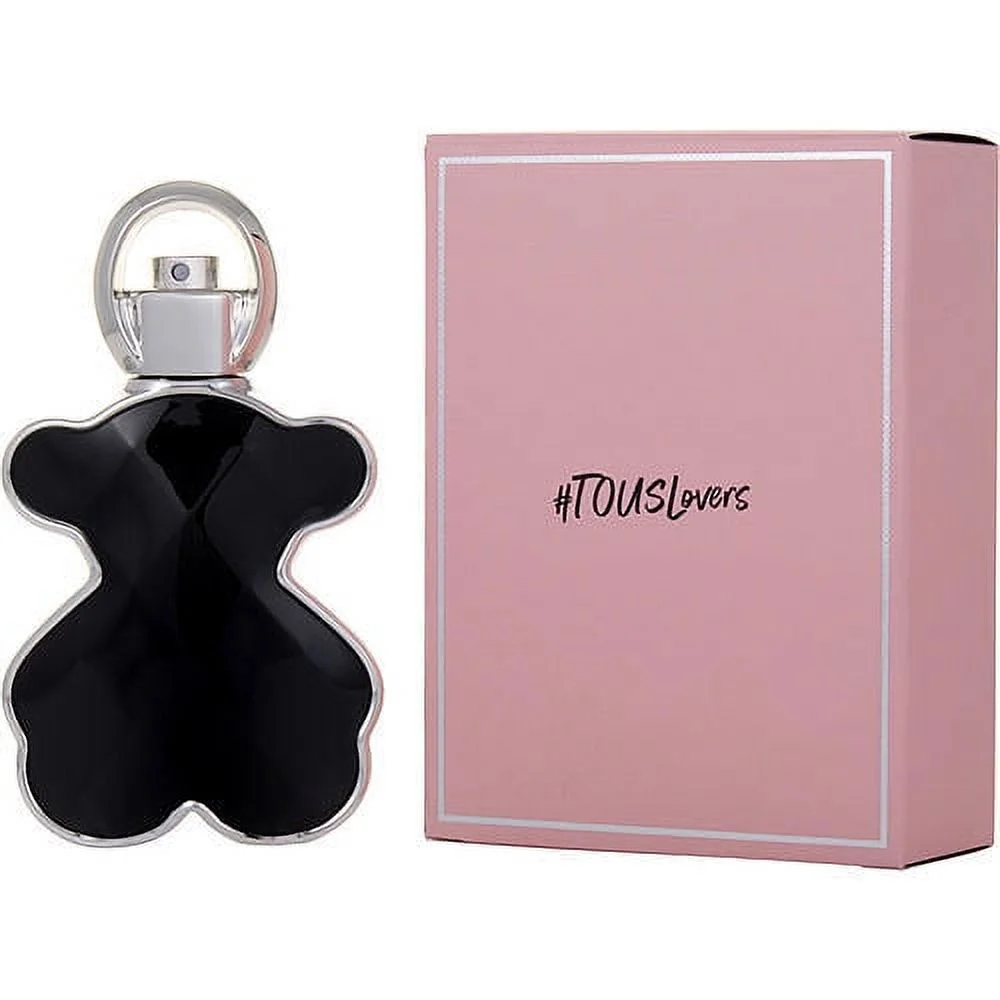 TOUS LOVEME ONYX Eau de Parfum Spray - 1.7 oz - Luxurious Black Orchid Blend