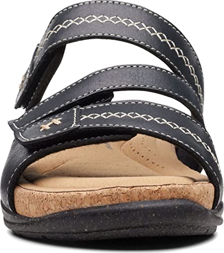 Clarks Women's Roseville Bay Flat Sandal