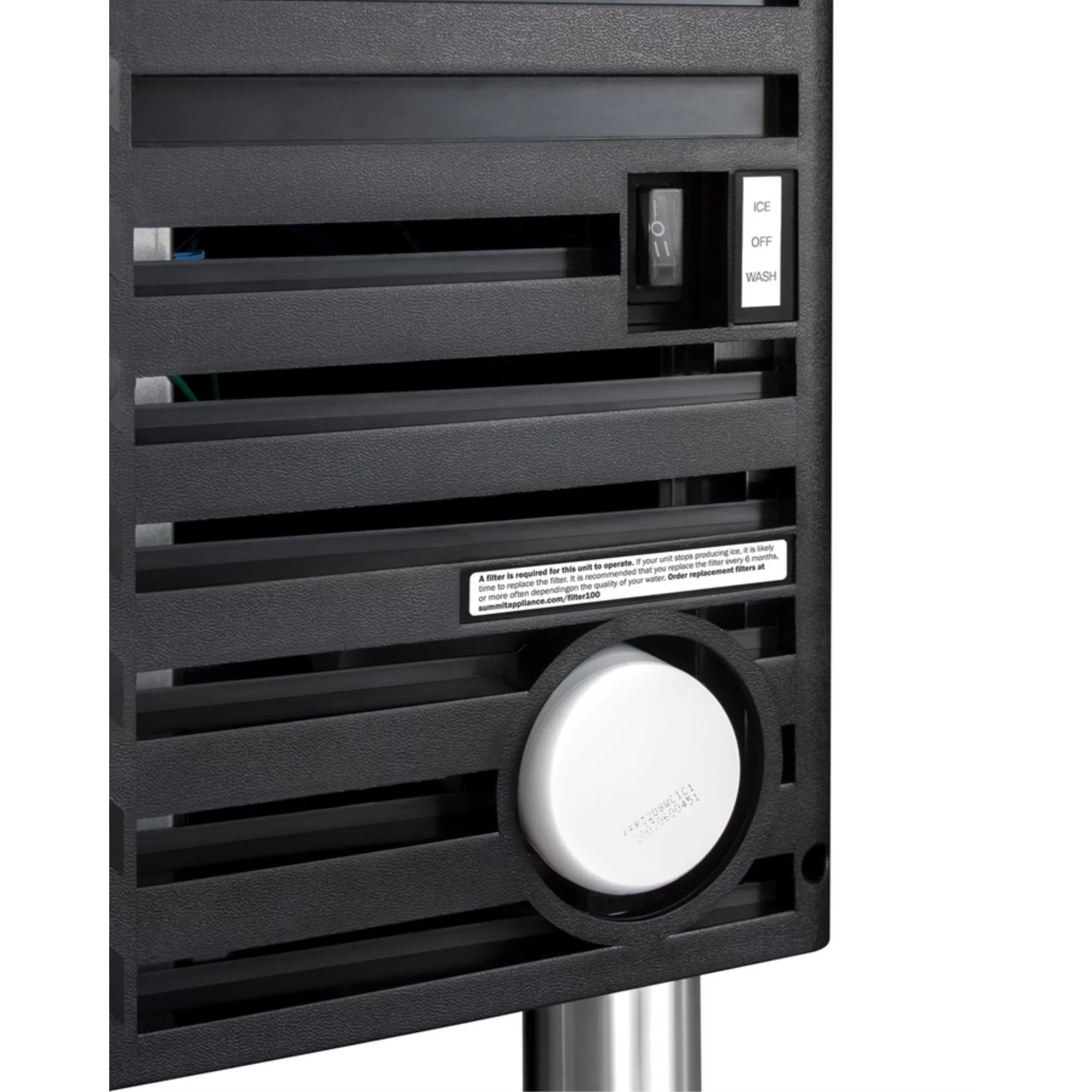 Set of 2 water purification filters for use with BIM100 icemaker