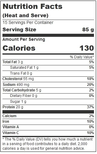 Expresco Grilled Beef Skewer, 2.81 Pound