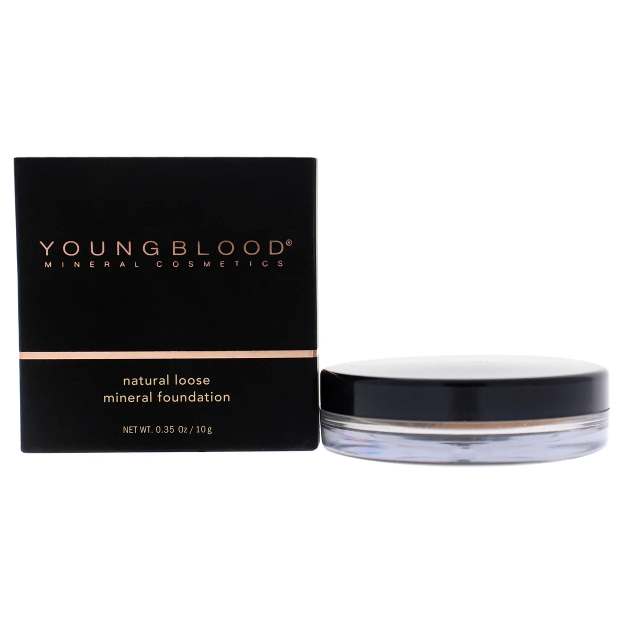 Youngblood Natural Loose Mineral Foundation - Toffee 0.35 oz Foundation