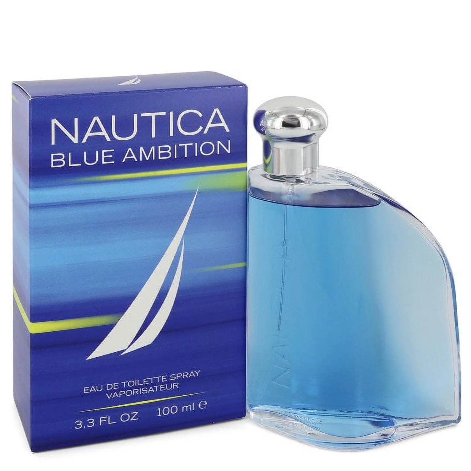 Men Eau De Toilette Spray 3.4 oz by Nautica