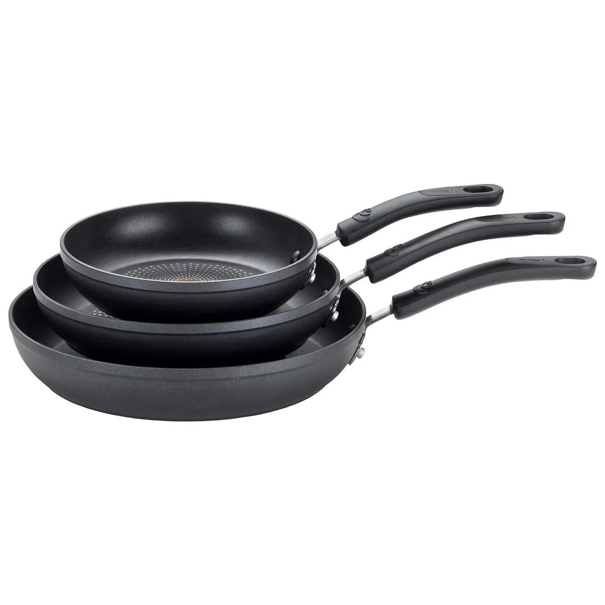 T-Fal 3-piece Fry Titanium Nonstick PFOA-Free - 8