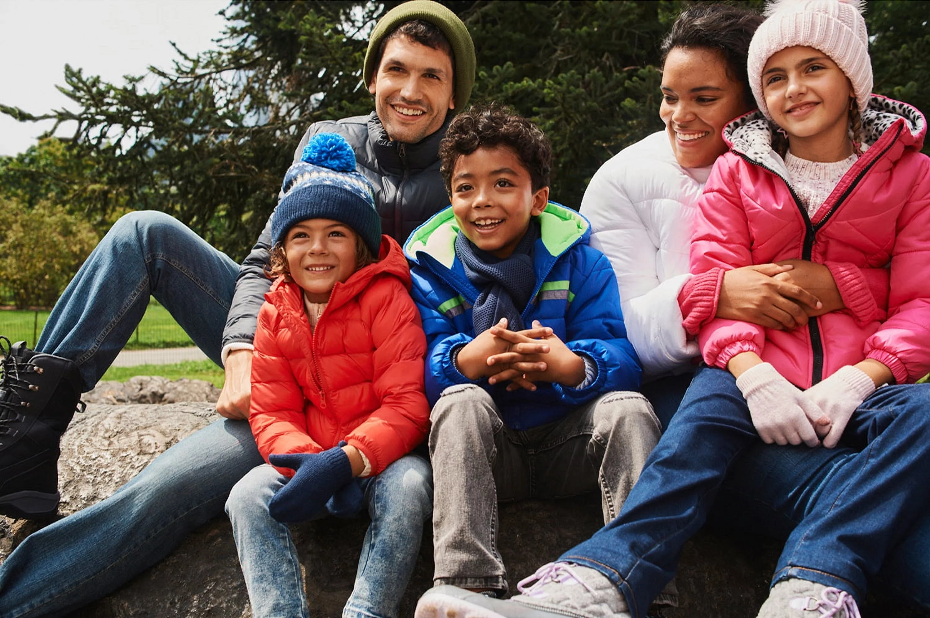 Swiss Tech Men's Quilted Puffer Jacket with Removable Hood, Sizes S-3XL