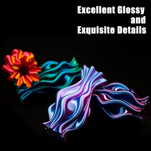 OVV3D Wood 3D Printer Filament Bundle - Wood PLA Filament 1.75mm, 200g x 4 Pack (Walnut, Oak, Cherry, Teak)