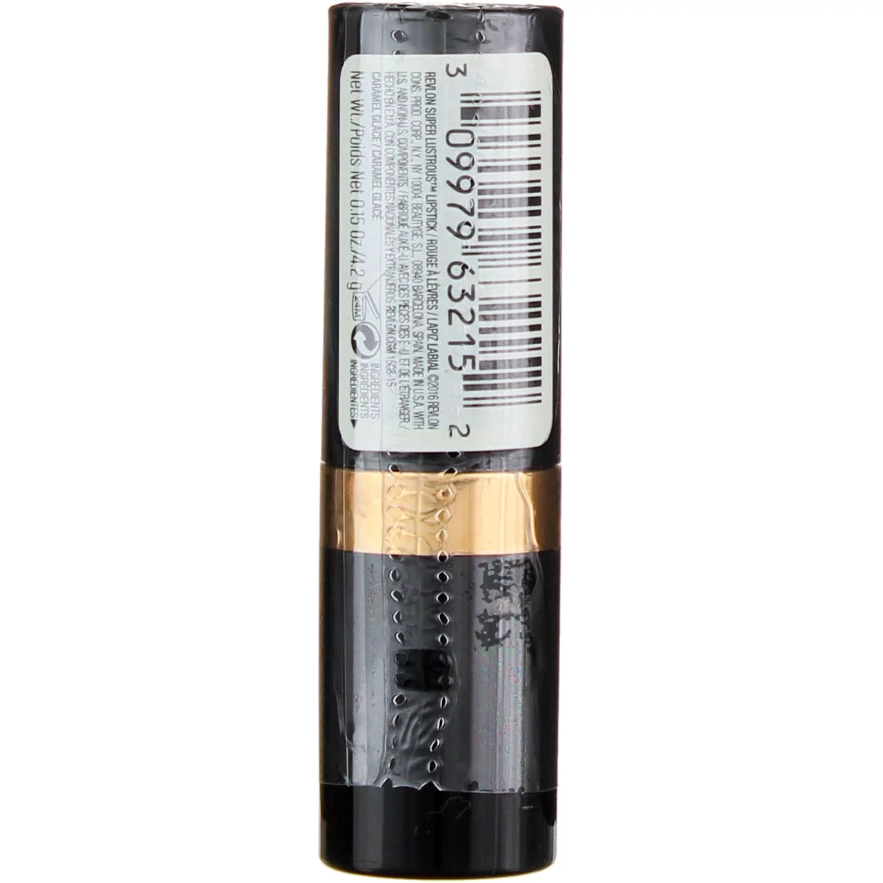 Revlon Super Lustrous Lipstick, Caramel Glace [103] 0.15 oz (Pack of 2)