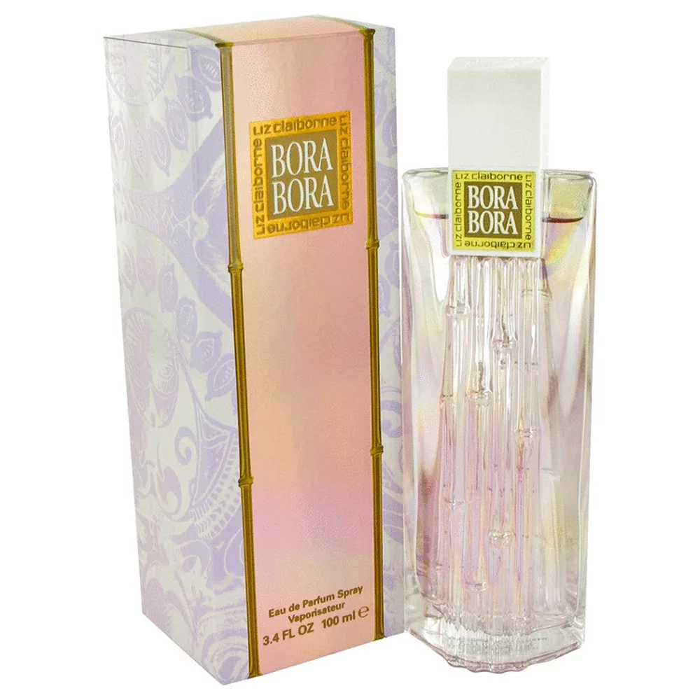 Bora Bora by Liz Claiborne 3.4 oz Eau De Parfum Spray for Women