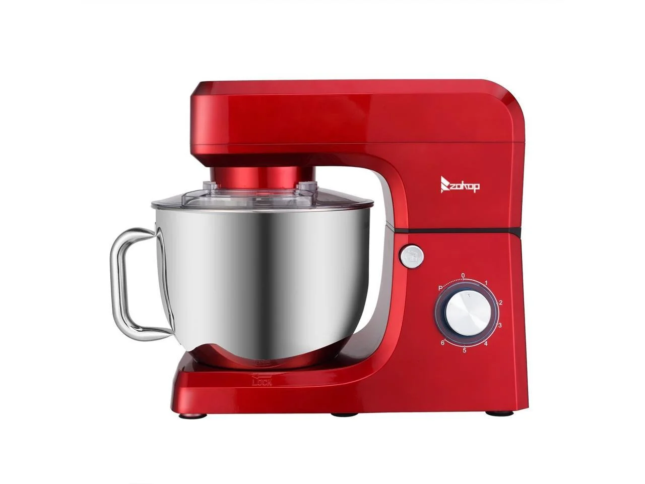 Mother's Day Sales - Mixers Kitchen Electric Stand Mixer 7.5QT 6-Speed Tilt-Head Food Mixer 660W Tilt-Head Food Dough Mixer with Stainless Steel Bowl,Dough Hook,Whisk, Beater, Red