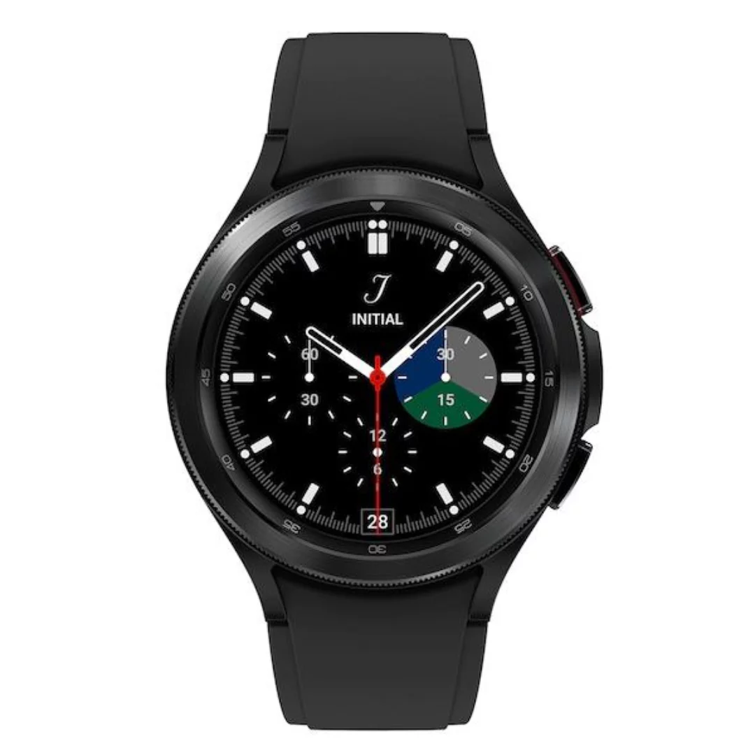Samsung Galaxy Watch 4 Classic Smartwatch 46mm / 42mm Bluetooth/Wi-Fi/LTE - Black, Used-very-good