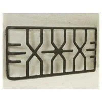 WB31K10222 GE Black Dual Burner Grate OEM WB31K10222